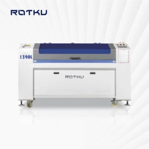Cortadora Láser CO2 Rotku 1390L