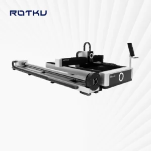 Cortadora Láser de Fibra para Plancha y Tubo Rotku