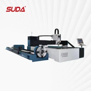 Cortadora Láser de Fibra para Plancha y Tubo Suda F3000G