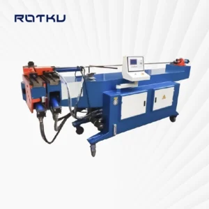 Dobladora Hidráulica de Tubos Rotku DW63NC