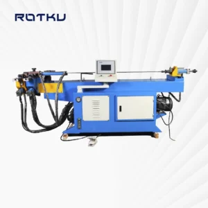 Dobladora Semiautomática de Tubos Rotku DW-50NC