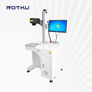 Grabadora Láser de Fibra Rotku 3D-30
