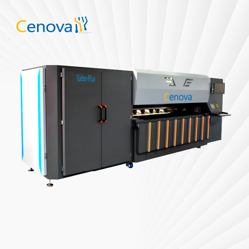 Impresora UV Rollo a Rollo Cenova Turbo Plus