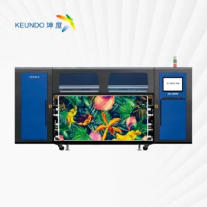 Impresora Textil de Sublimación Industrial Keundo SQ-2208E/SQ-2215E
