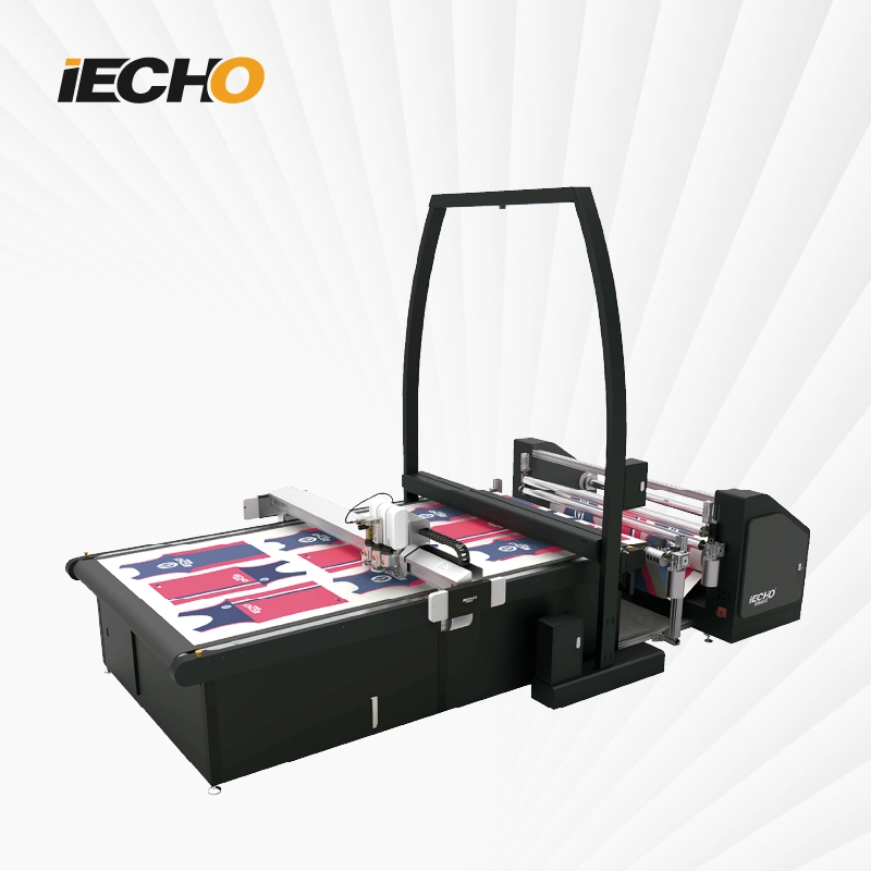 Multicortadora Textil iEcho BK Vision Scan