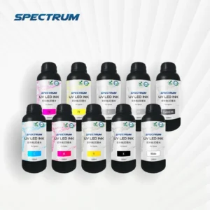 Tinta Flexible UV LED Spectrum para Epson i3200/XP600